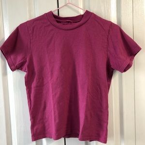 JOHN GALT fuchsia pink t shirt